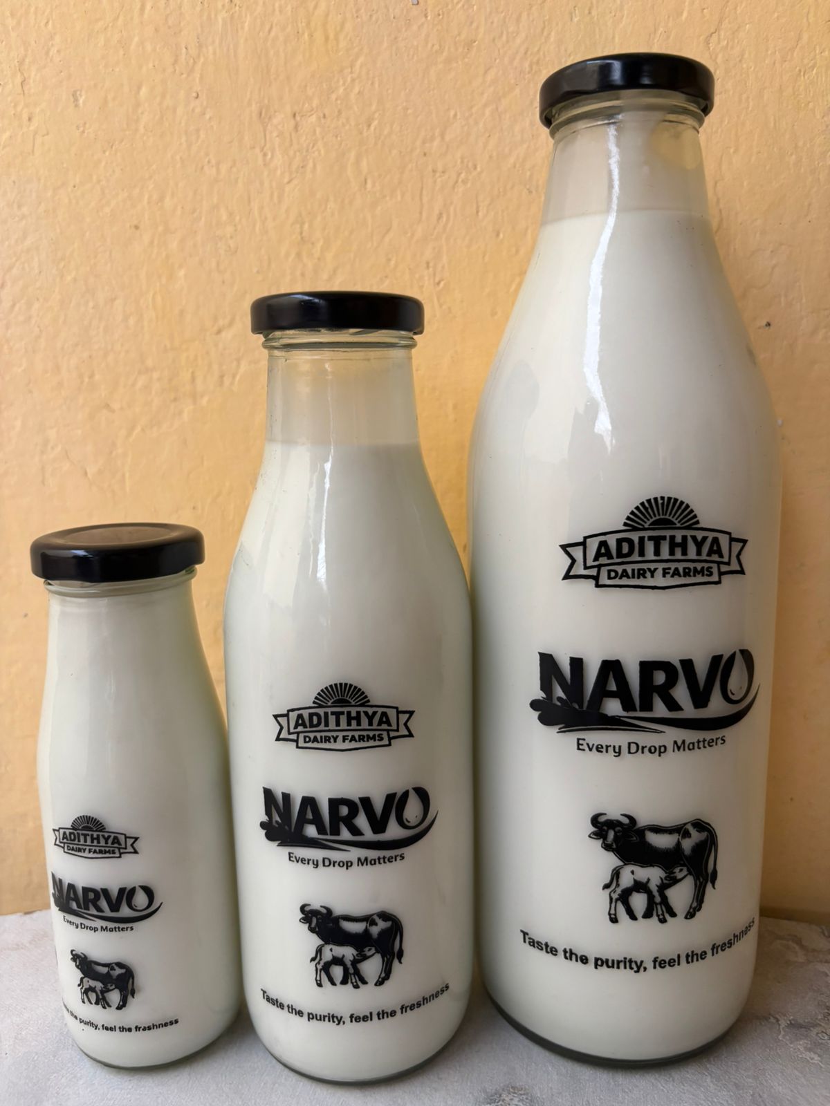 Delivered to your door